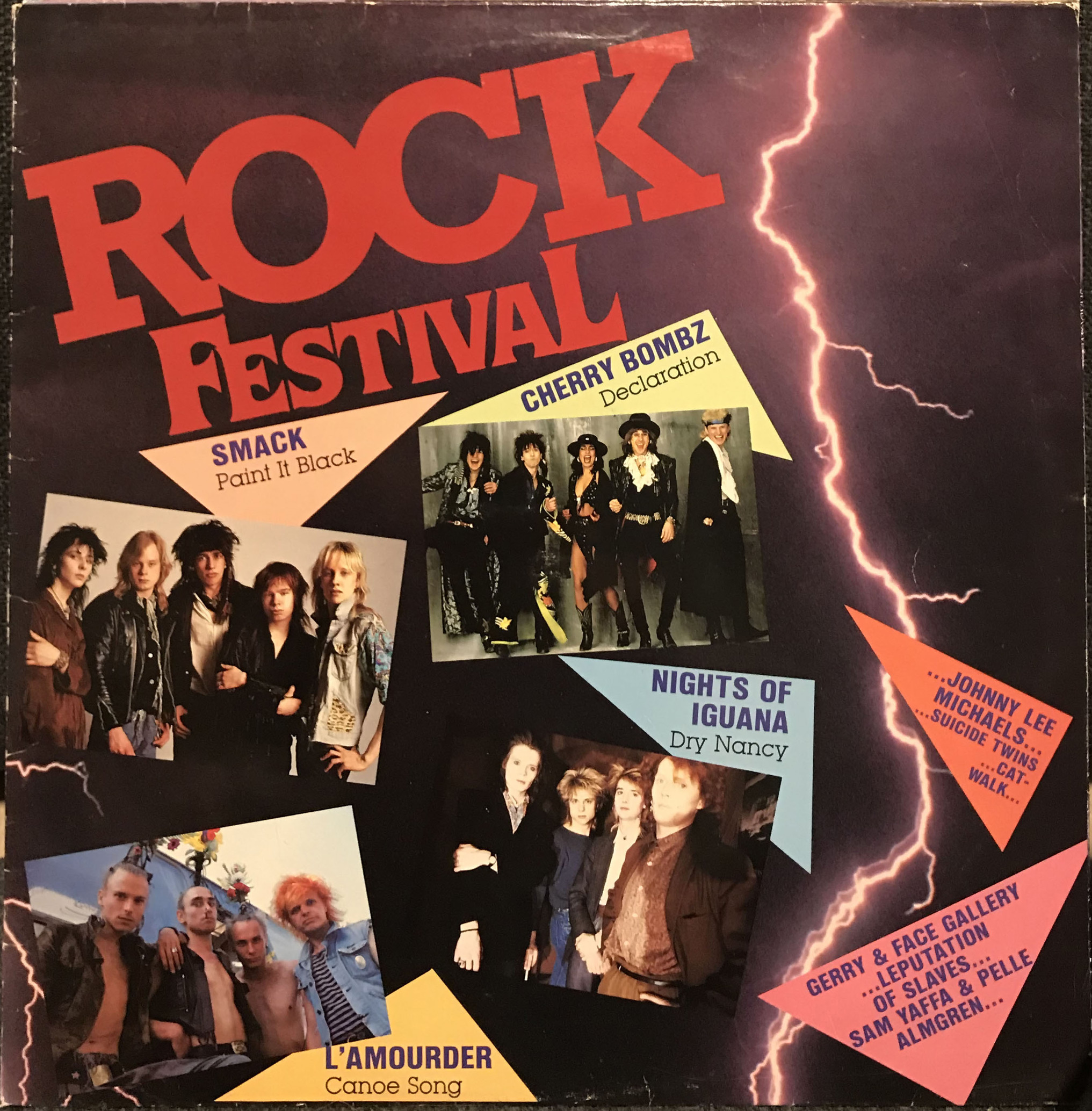 Cover image for album 'rock festival"